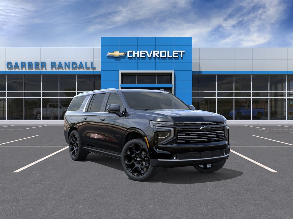 New 2026 Chevrolet Suburban High Country SUV