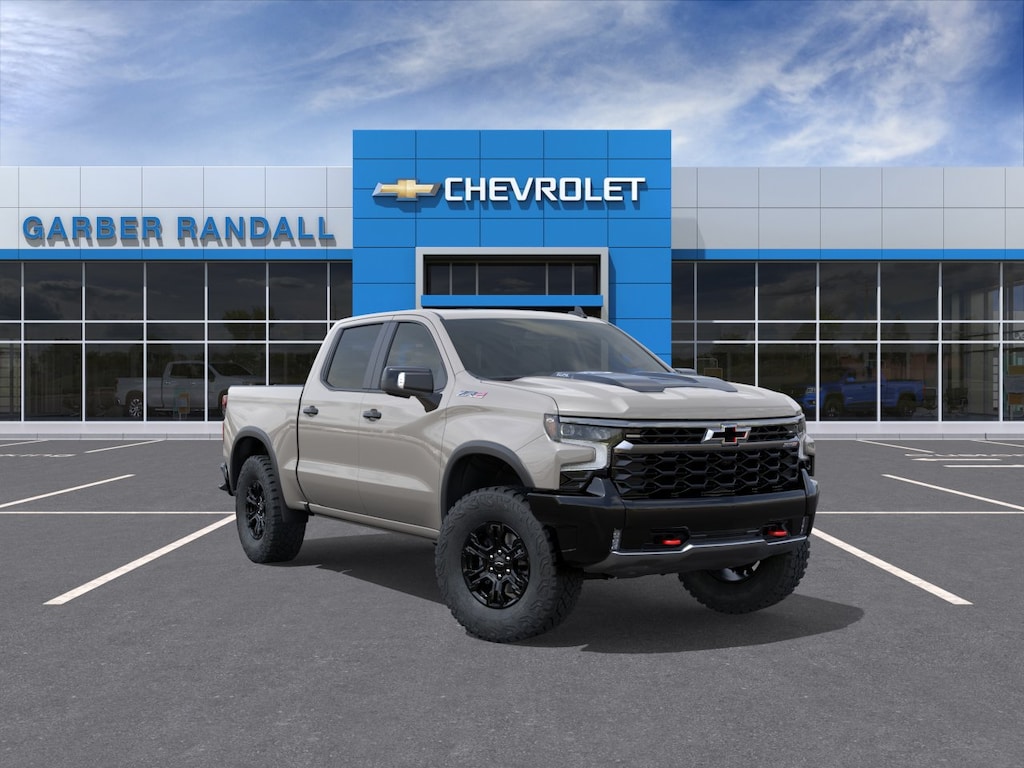 New 2026 Chevrolet Silverado 1500 ZR2 Truck