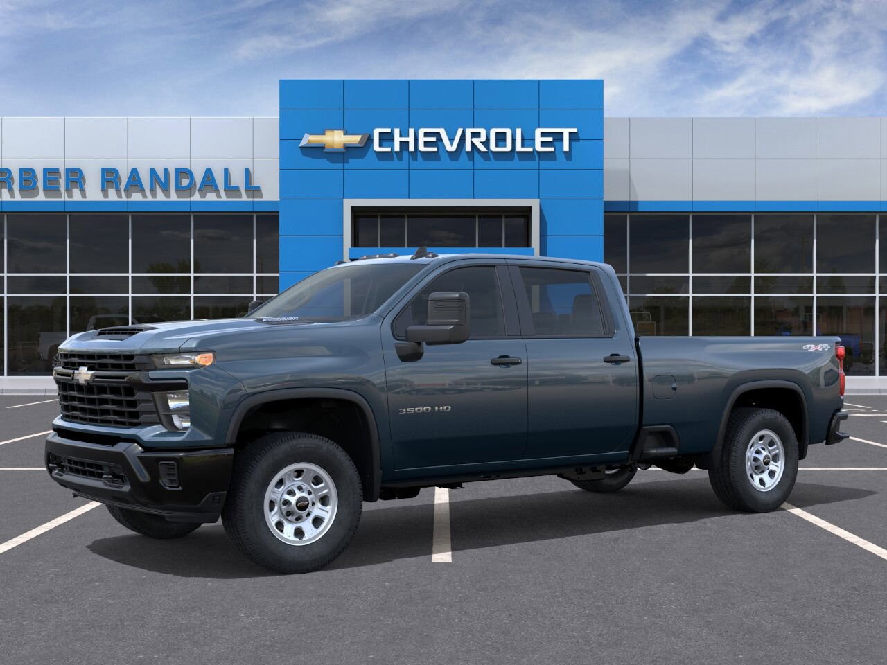 2026 Chevrolet Silverado 3500HD photo 2