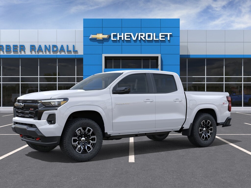 New 2026 Chevrolet Colorado Z71 Truck
