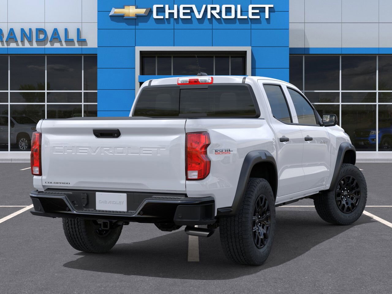 2026 Chevrolet Colorado Trail Boss photo 4