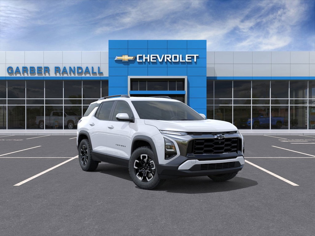 New 2026 Chevrolet Equinox Activ SUV