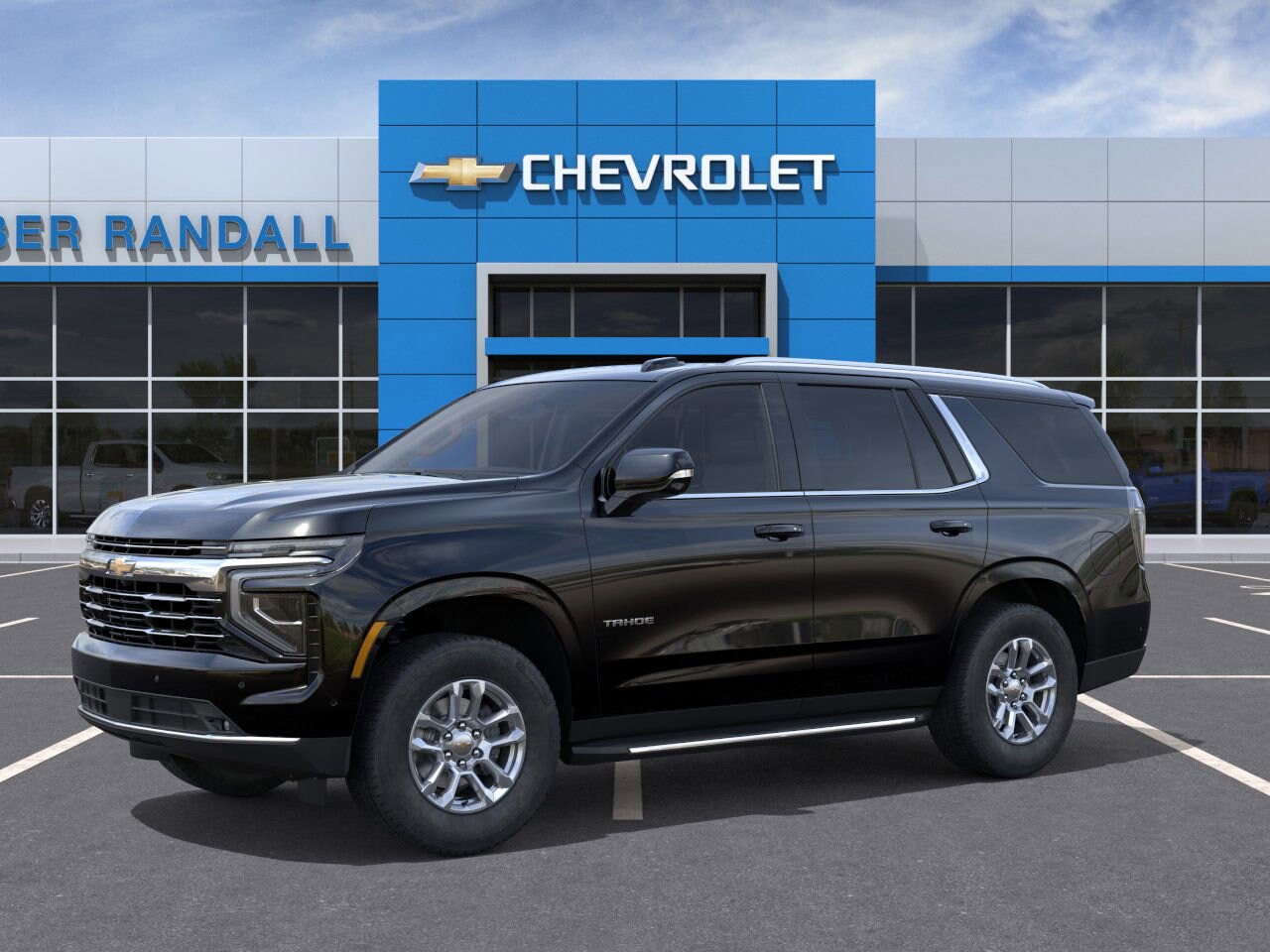 2026 Chevrolet Tahoe LT photo 2