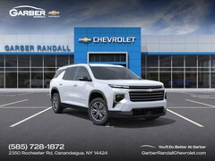 2026 Chevrolet Traverse LT SUV