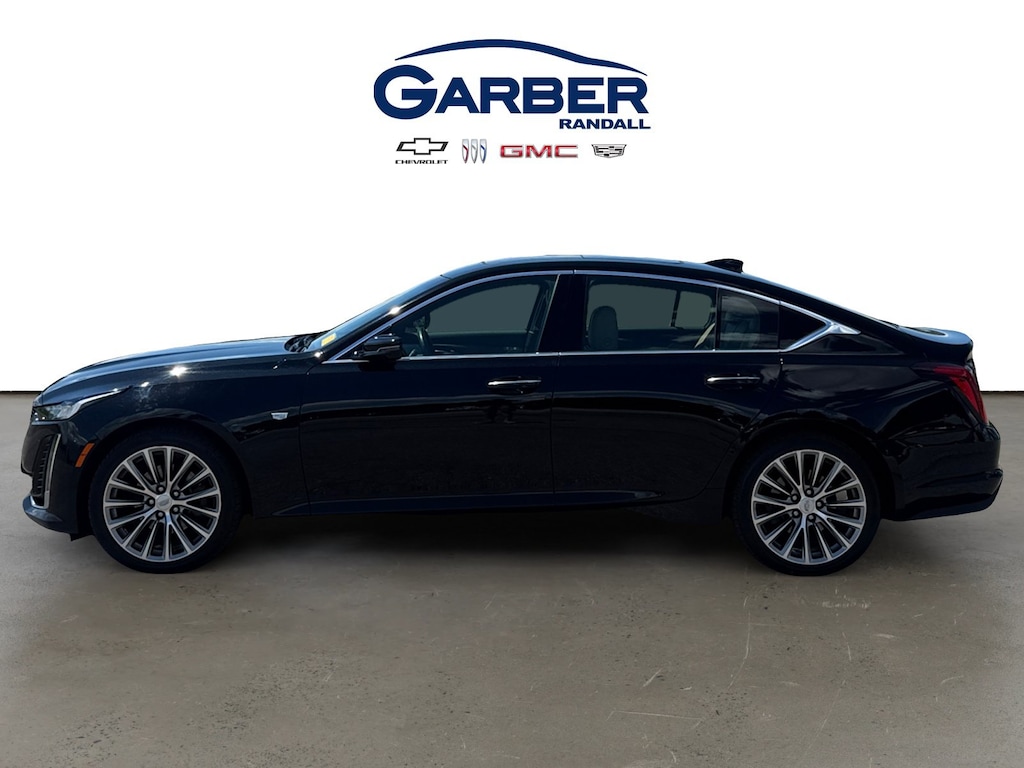 Used 2022 CADILLAC CT5 Premium Luxury Sedan
