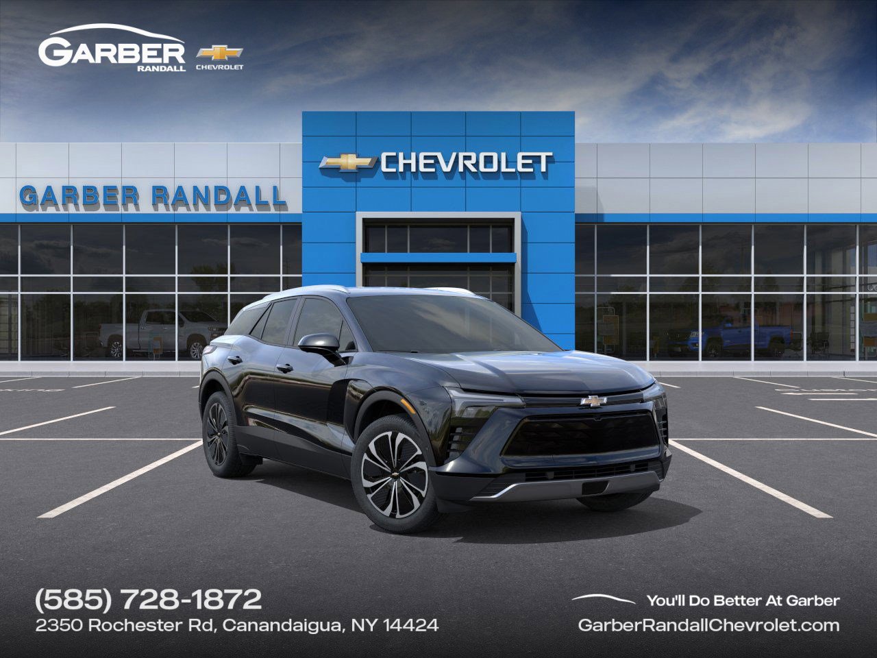 2026 Chevrolet Blazer EV LT's photo