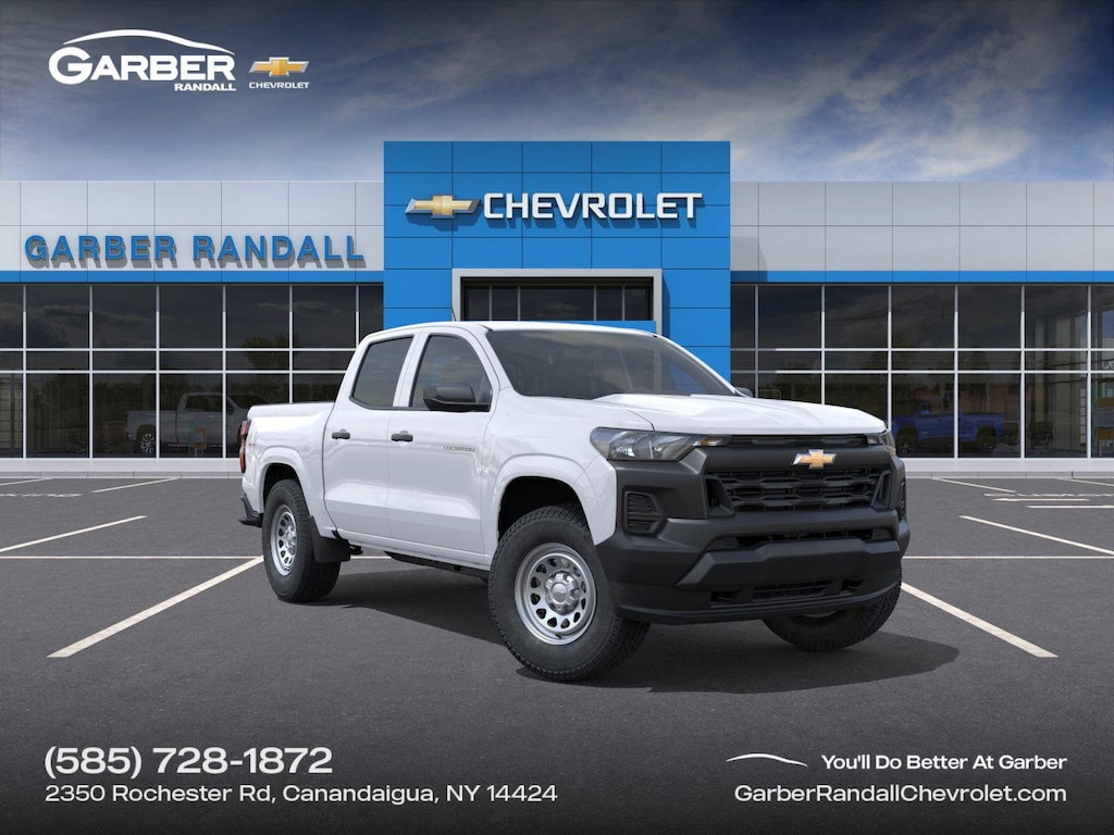 New 2026 Chevrolet Colorado WT Truck