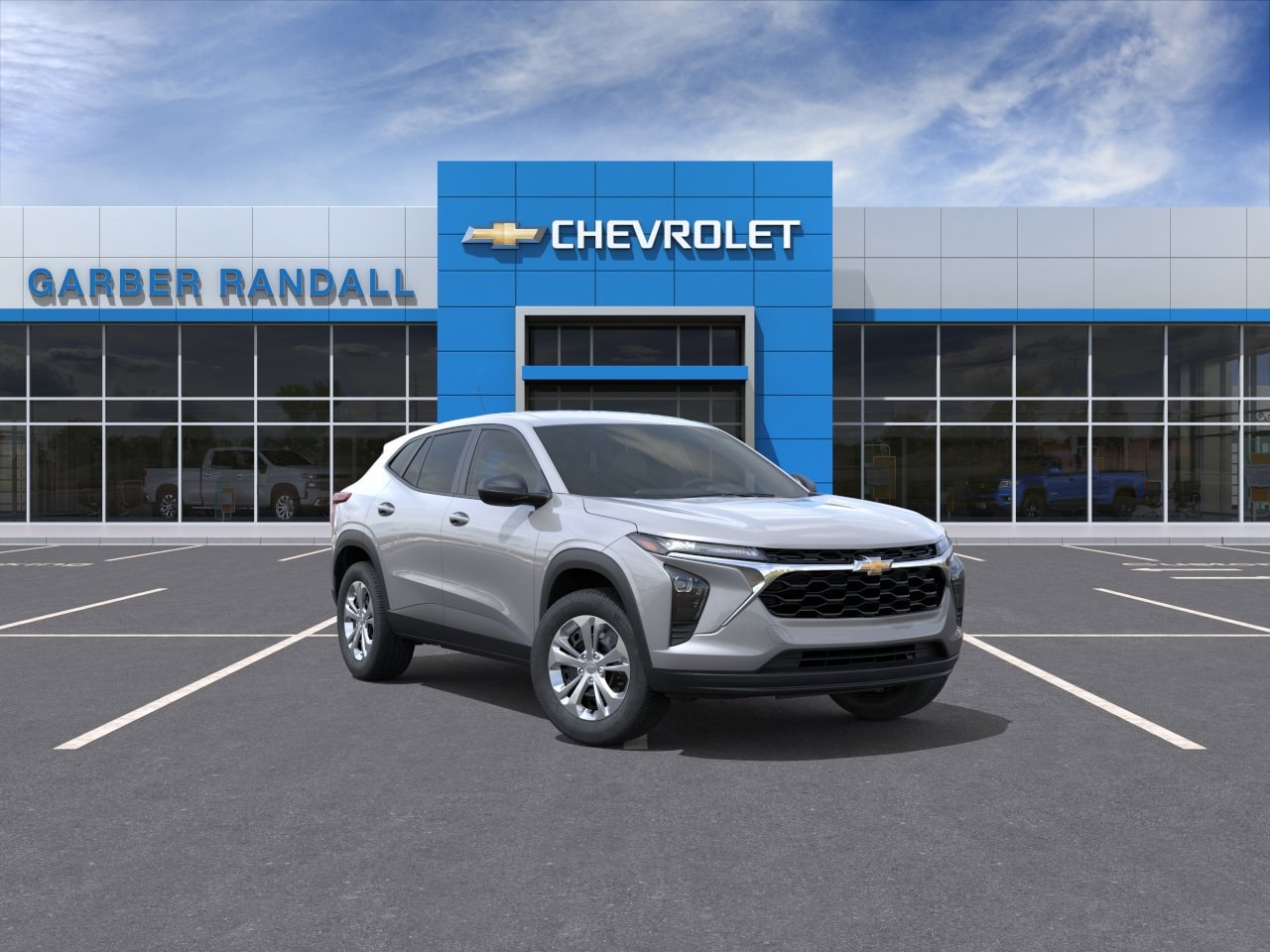 2026 Chevrolet Trax LS