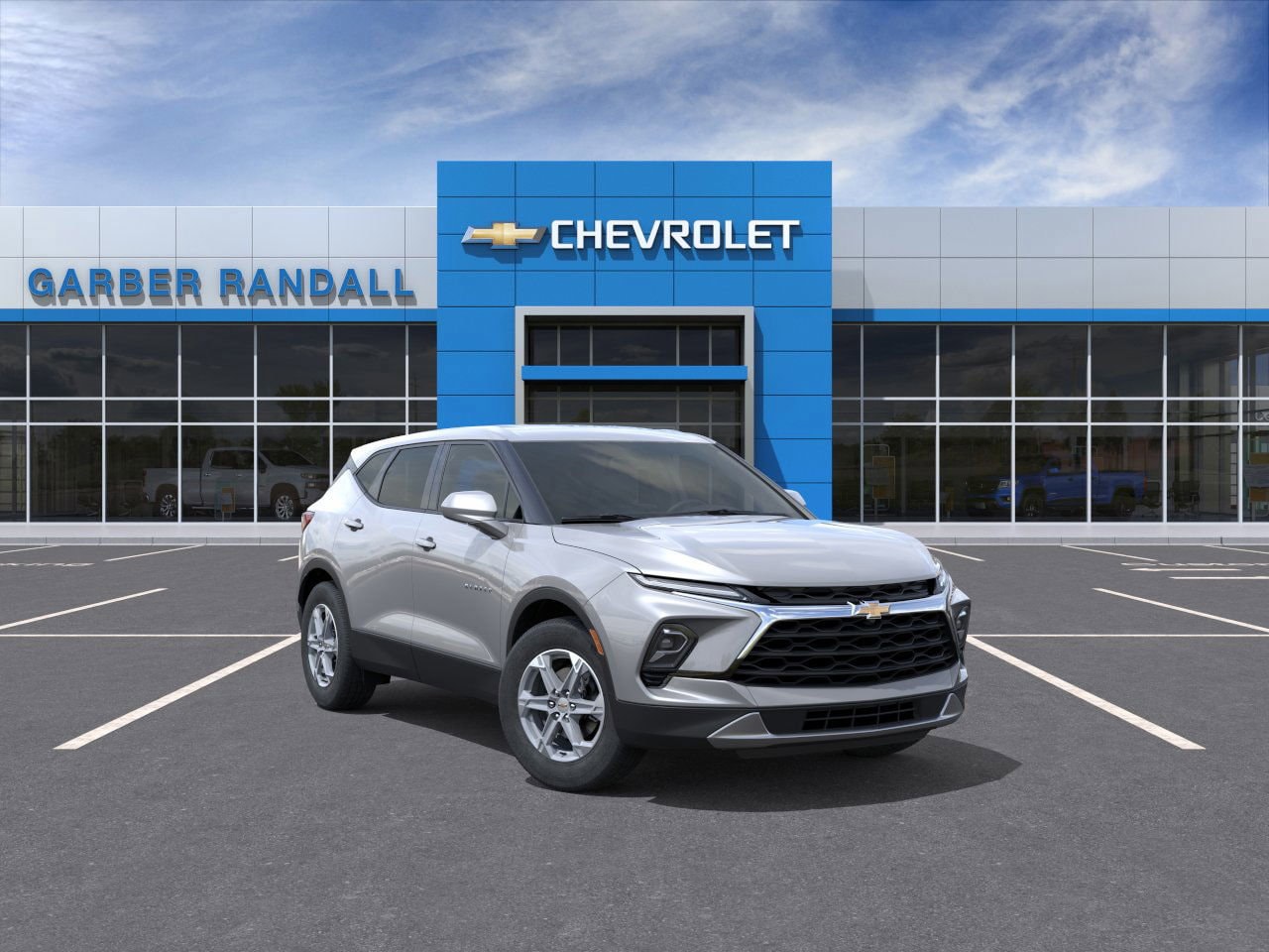 2026 Chevrolet Blazer 2LT's photo