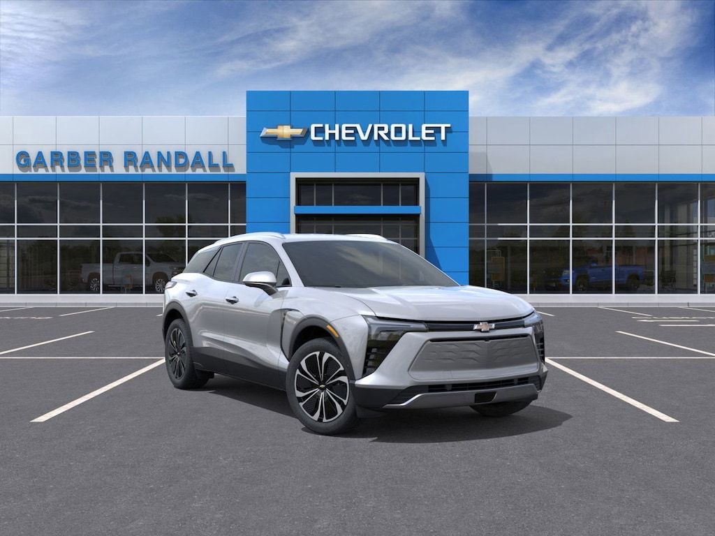 New 2026 Chevrolet Blazer EV LT SUV