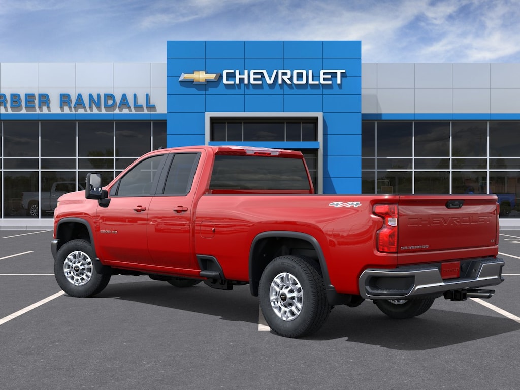 New 2026 Chevrolet Silverado 2500 HD LT Truck