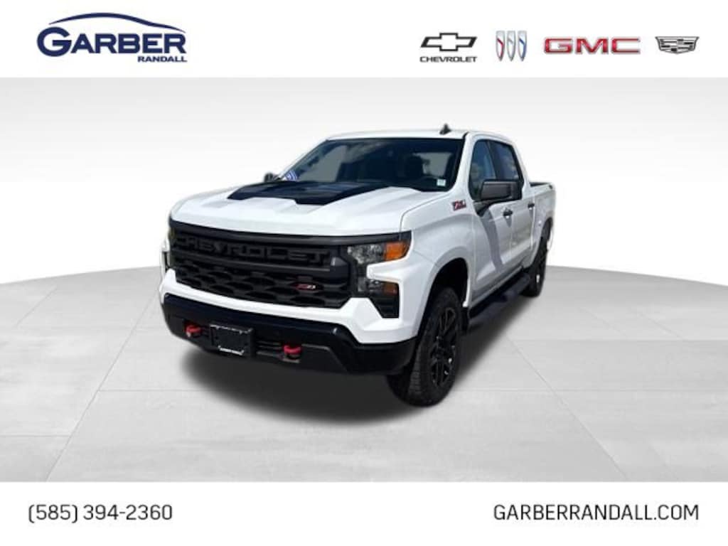Used 2022 Chevrolet Silverado 1500 Custom Trail Boss Truck Crew Cab