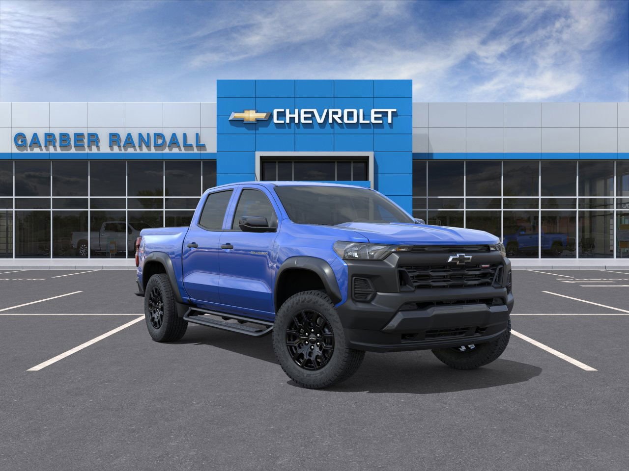 2026 Chevrolet Colorado Trail Boss's photo