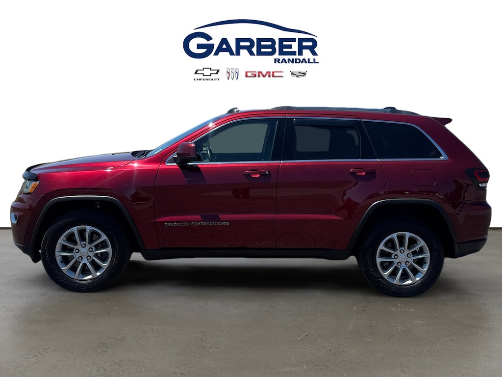 Used 2021 Jeep Grand Cherokee Laredo X 4x4 SUV
