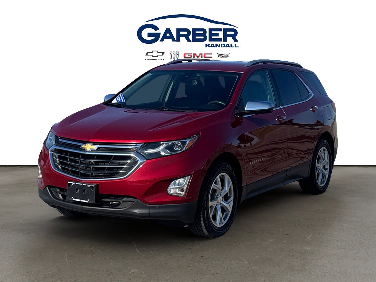 2018 Chevrolet Equinox Premier