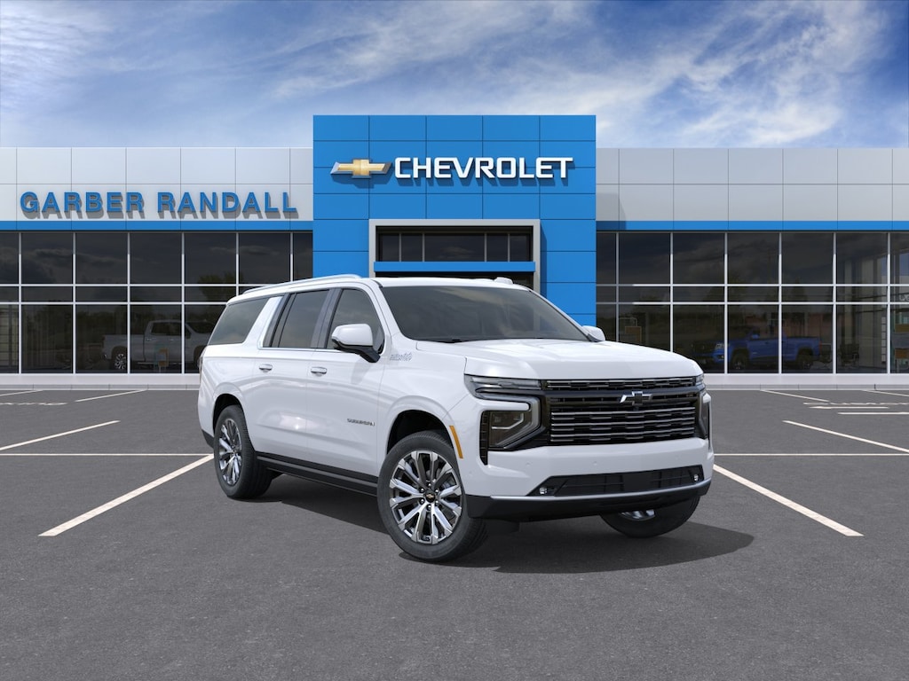 New 2026 Chevrolet Suburban High Country SUV
