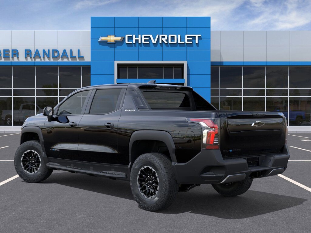 New 2026 Chevrolet Silverado EV Trail Boss - Extended Range Truck