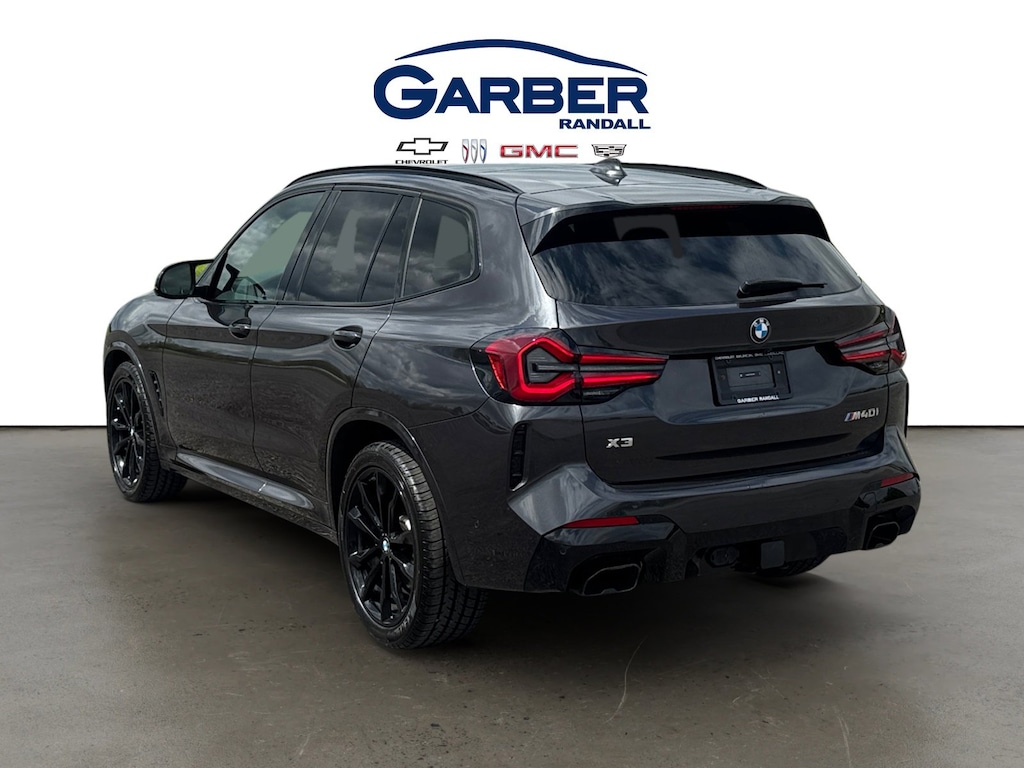 Used 2024 BMW X3 M40i SUV
