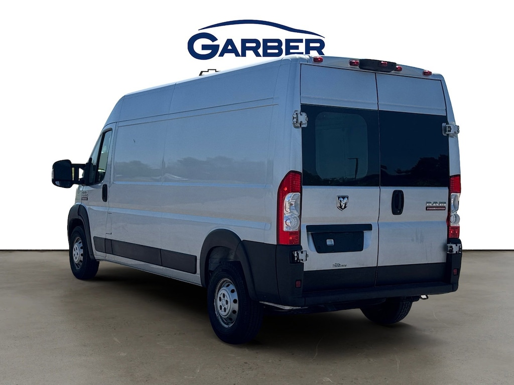 Used 2021 Ram Promaster 3500 Cargo Van High Roof 159 WB Van Cargo Van