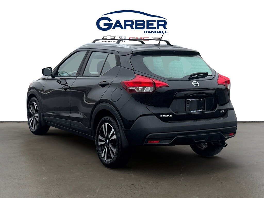 Used 2018 Nissan Kicks SV SUV