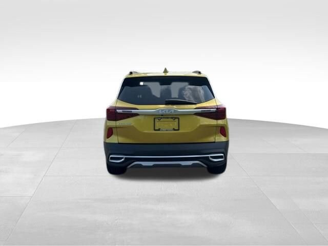 2022 Kia Seltos SX photo 4