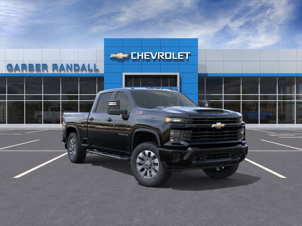 New 2026 Chevrolet Silverado 2500 HD Custom Truck