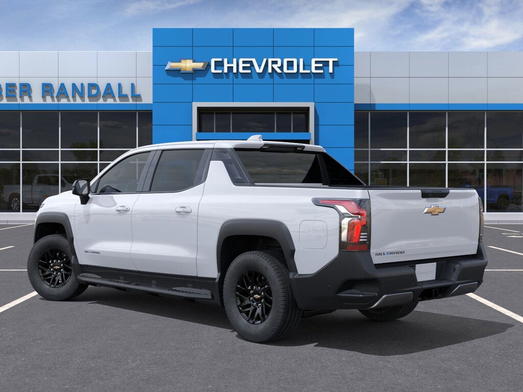 New 2026 Chevrolet Silverado EV LT - Standard Range Truck