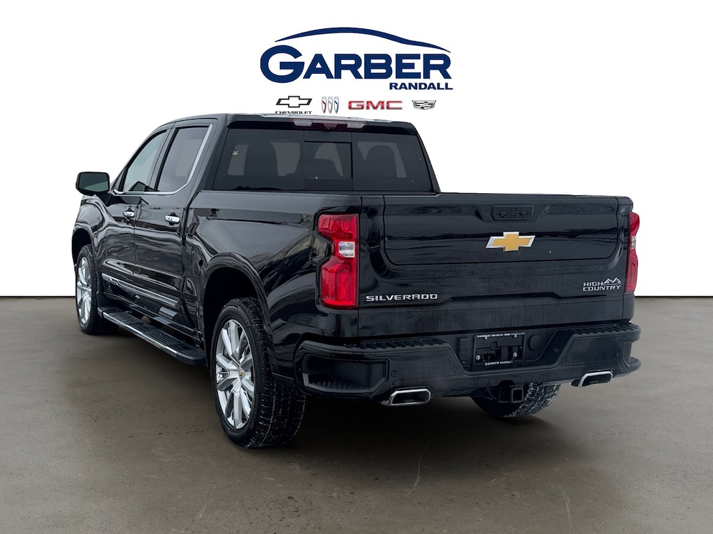 Used 2024 Chevrolet Silverado 1500 High Country Truck Crew Cab
