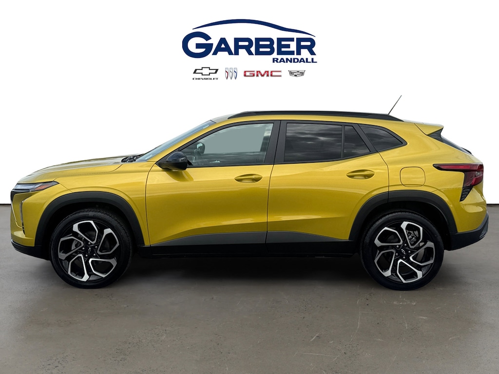 Used 2024 Chevrolet Trax 2RS SUV