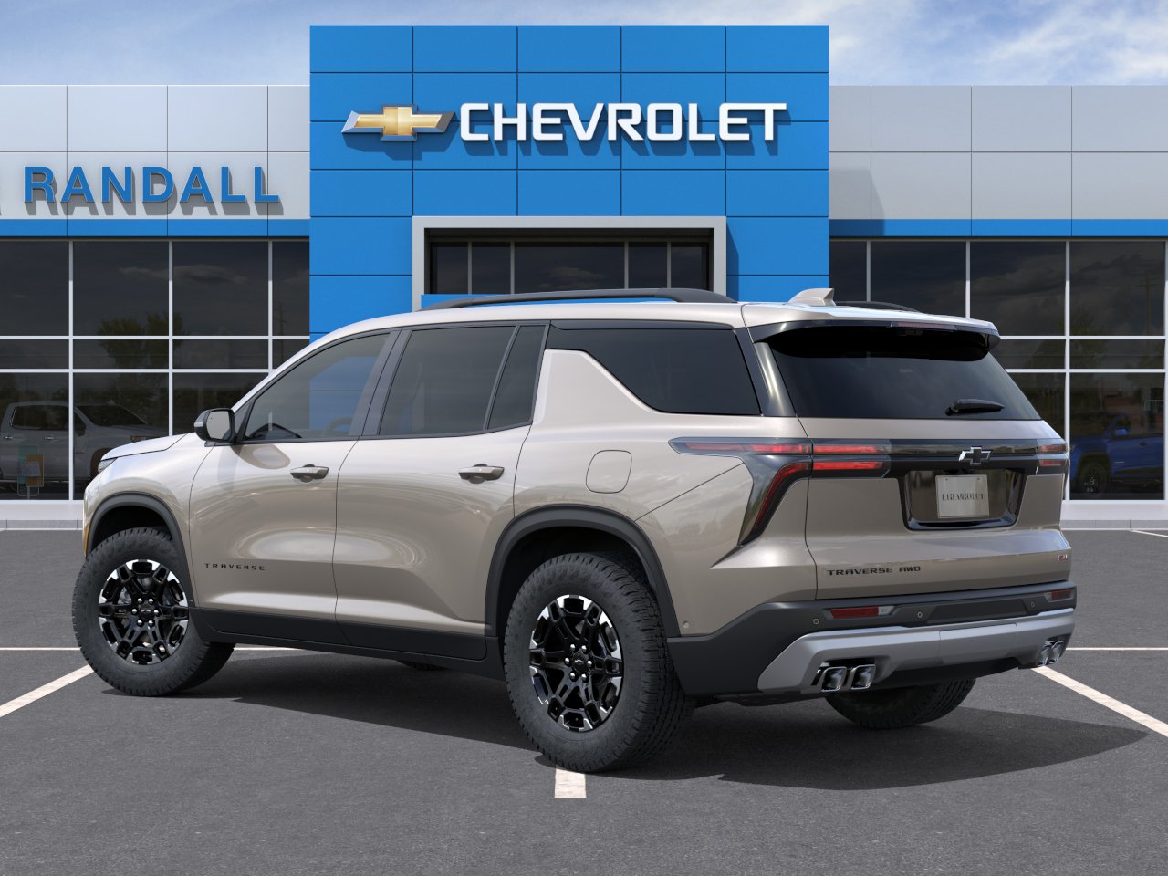 2027 Chevrolet Traverse Z71 - Photo 27