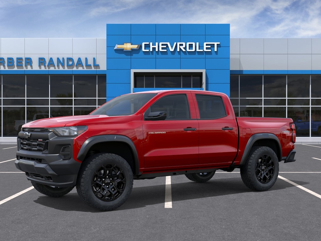 New 2026 Chevrolet Colorado Trail Boss Truck