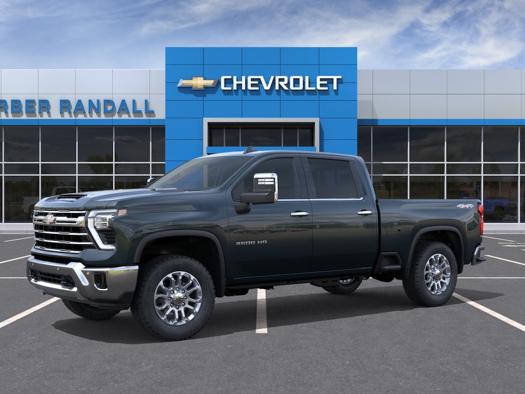 New 2026 Chevrolet Silverado 2500 HD LTZ Truck