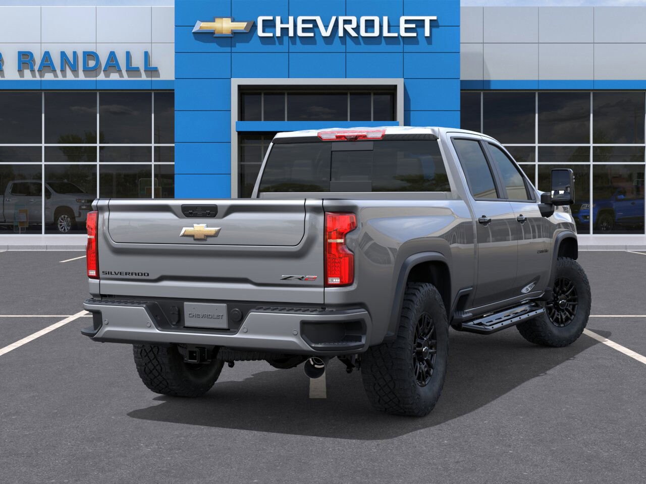 2026 Chevrolet Silverado ZR2 photo 4