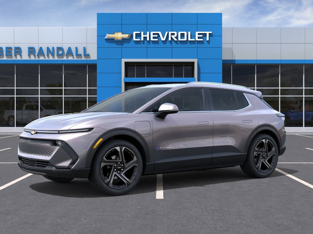 New 2026 Chevrolet Equinox EV LT SUV