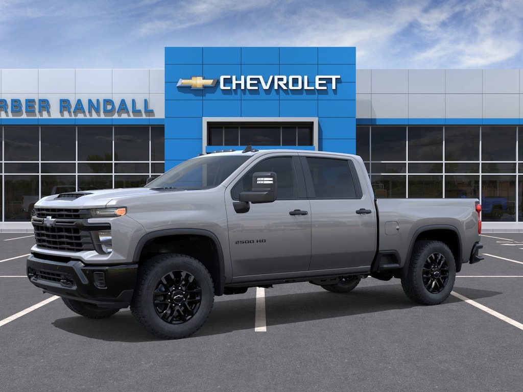 New 2026 Chevrolet Silverado 2500 HD Custom Truck