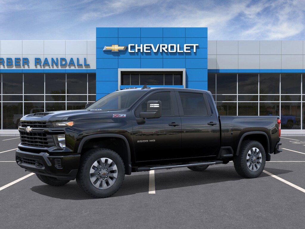 New 2026 Chevrolet Silverado 2500 HD Custom Truck
