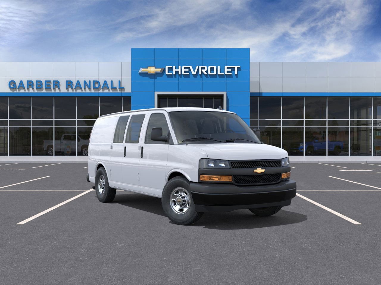 2025 Chevrolet Express Cargo Work Van's photo