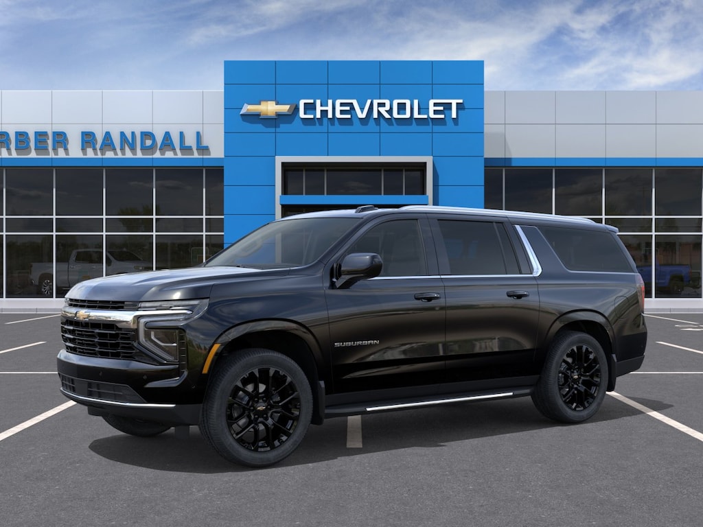 New 2026 Chevrolet Suburban LS SUV