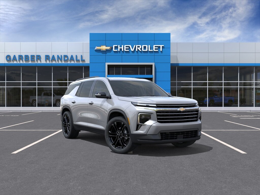 New 2027 Chevrolet Traverse LT SUV