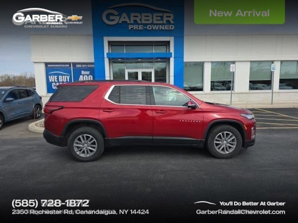 Used 2023 Chevrolet Traverse LT Cloth SUV