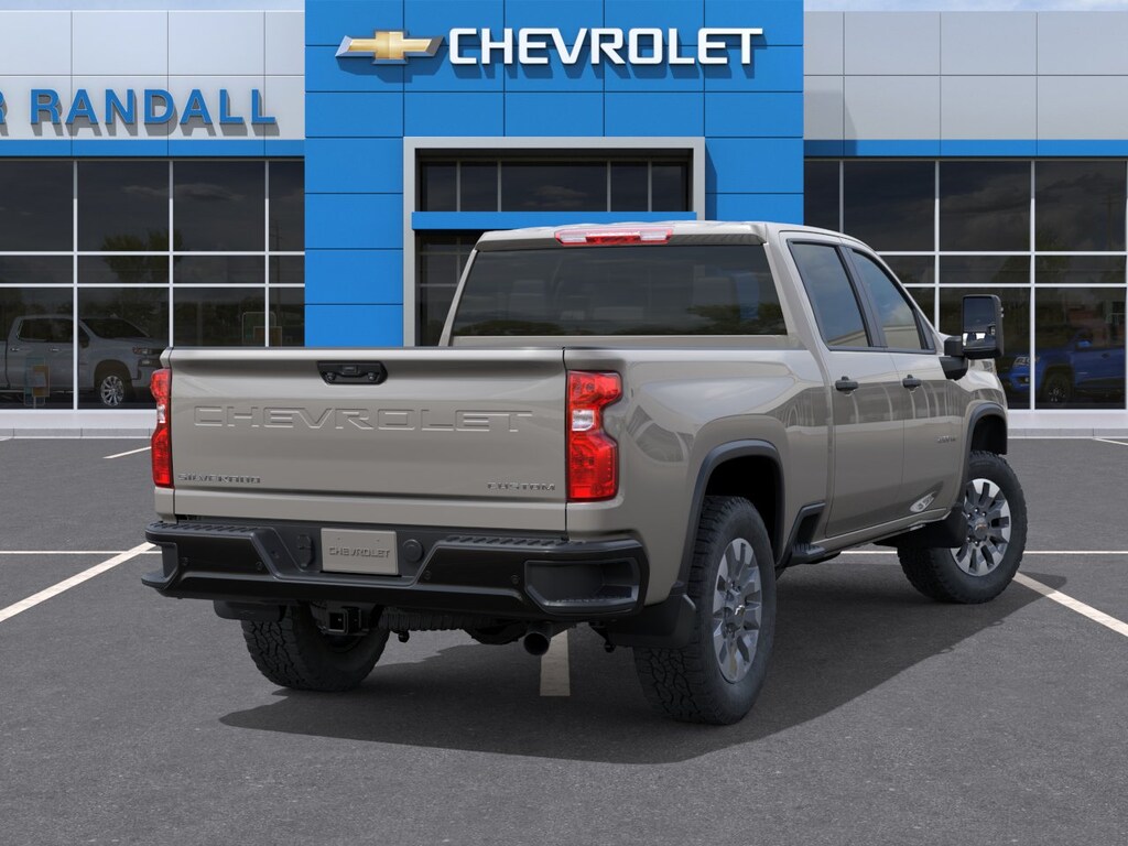New 2026 Chevrolet Silverado 2500 HD Custom Truck
