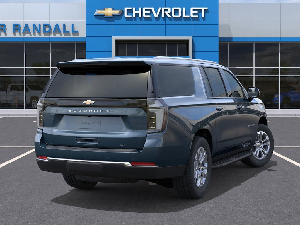 New 2026 Chevrolet Suburban LT SUV