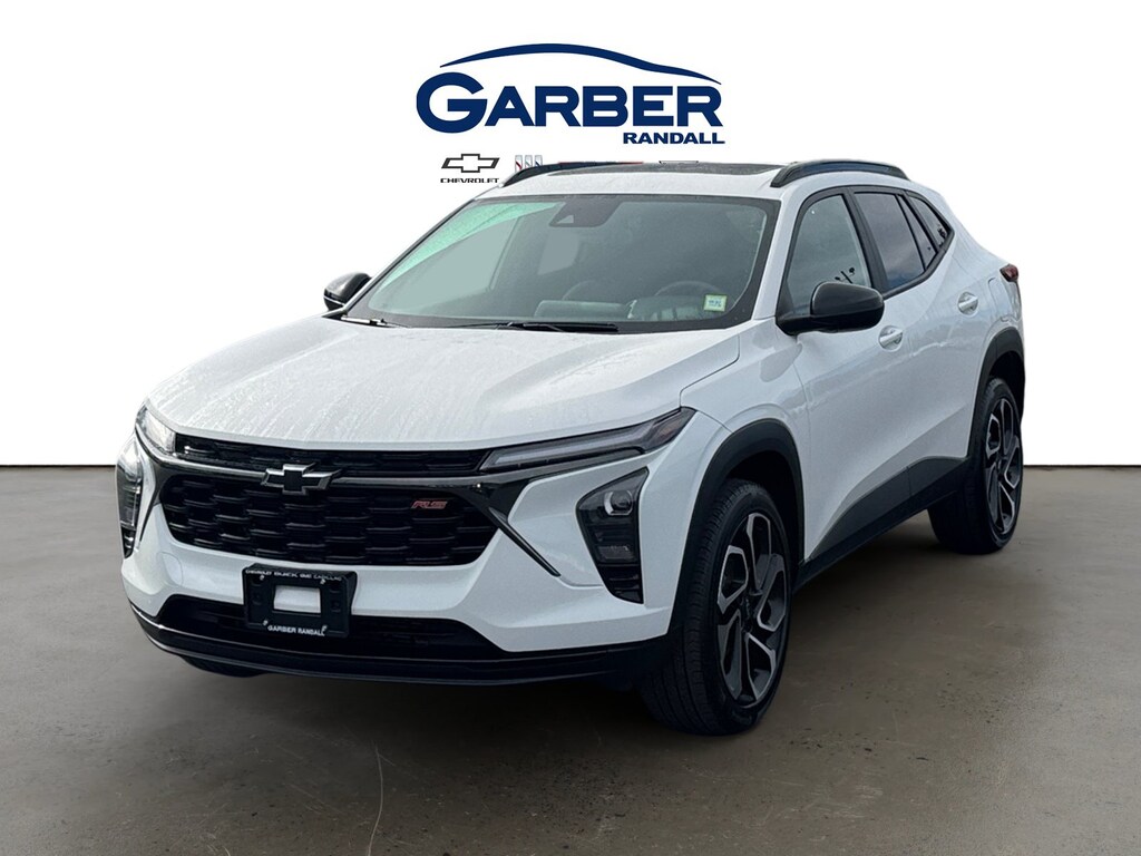 Used 2024 Chevrolet Trax 2RS SUV