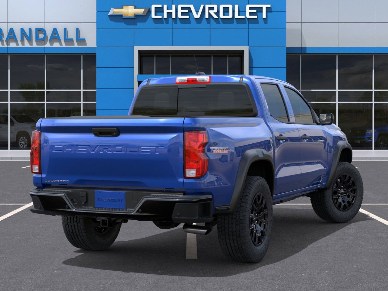 2026 Chevrolet Colorado Trail Boss photo 4