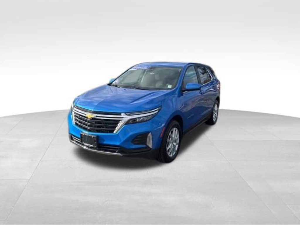 Certified 2024 Chevrolet Equinox LT SUV