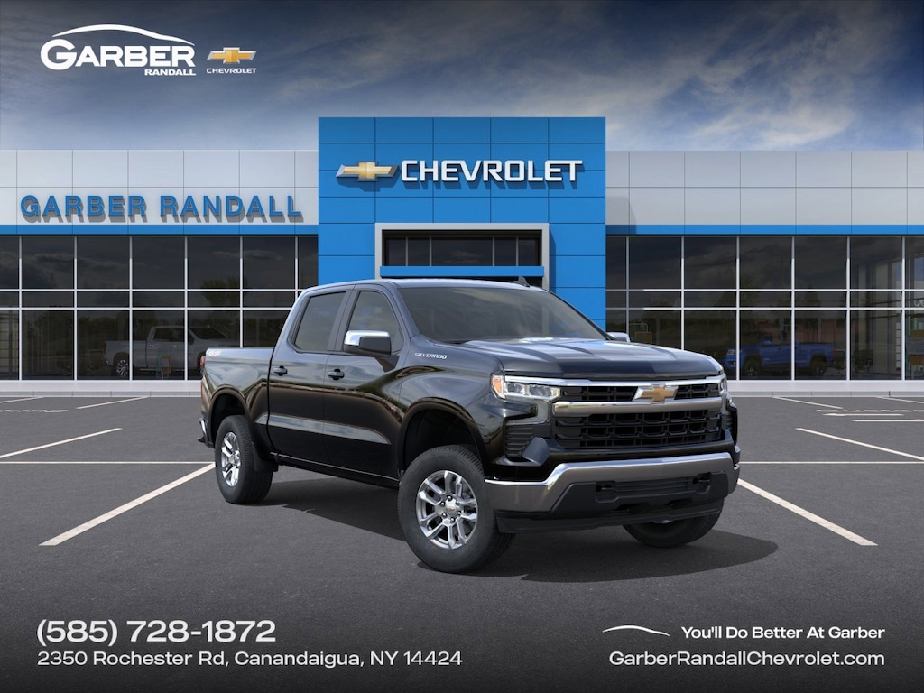 New 2026 Chevrolet Silverado 1500 LT (2FL) Truck