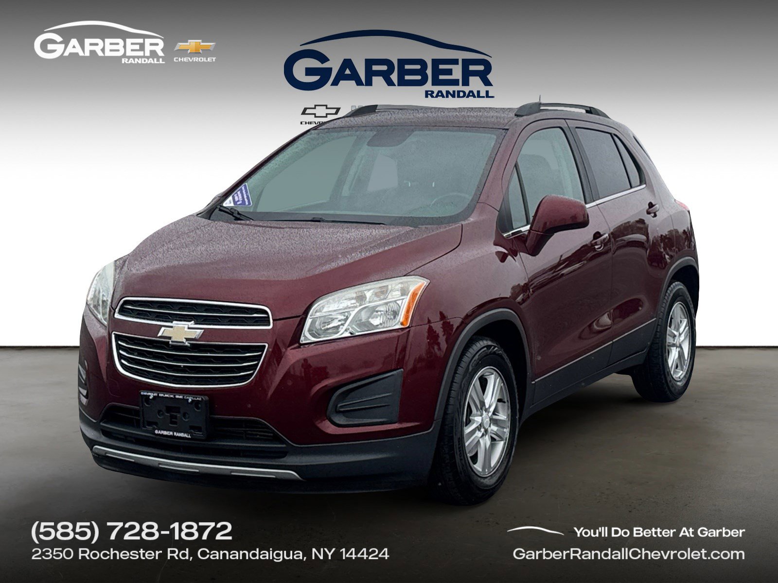 2016 Chevrolet Trax LT