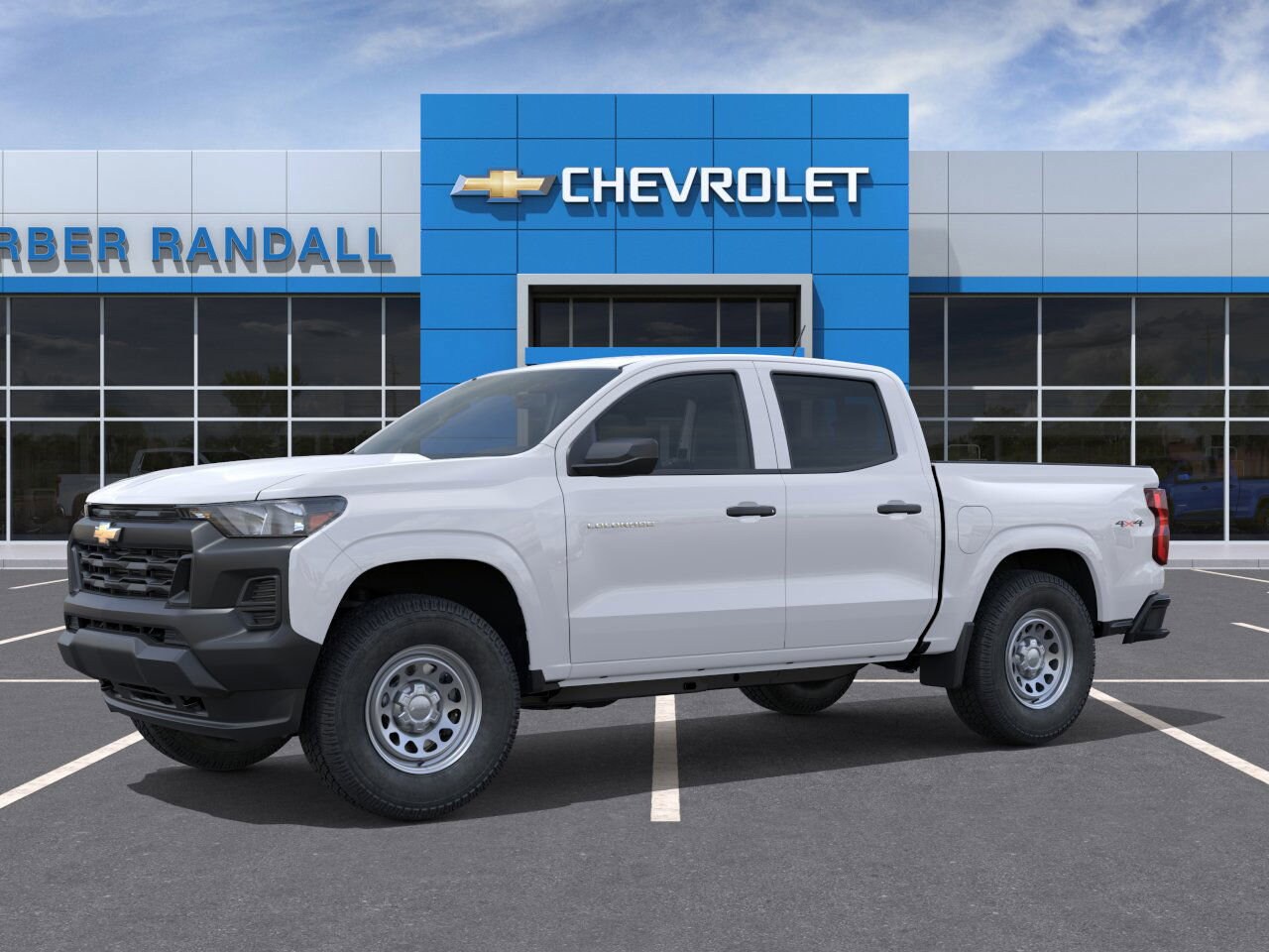 2026 Chevrolet Colorado Work Truck photo 2