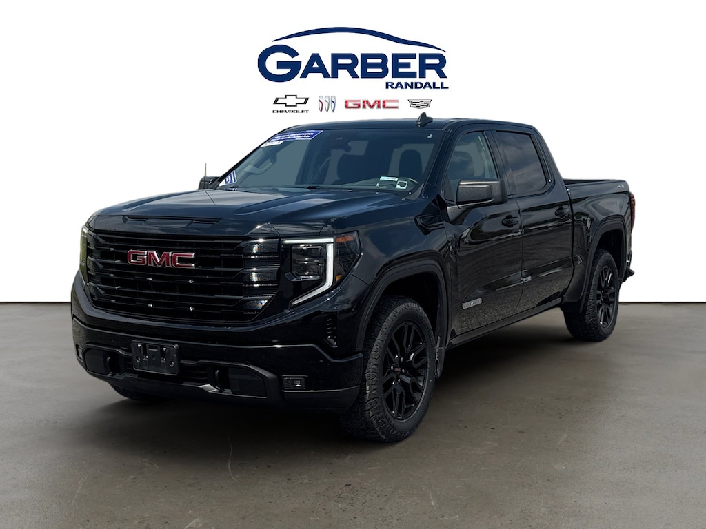 Used 2023 GMC Sierra 1500 Elevation Truck Crew Cab