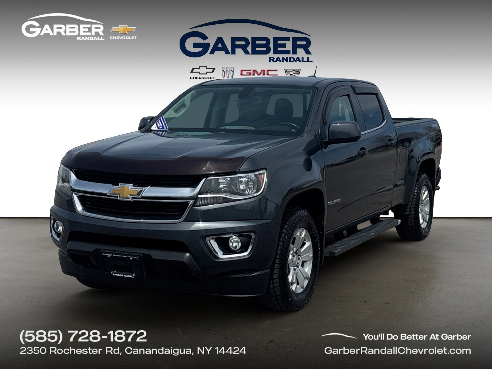 2016 Chevrolet Colorado LT